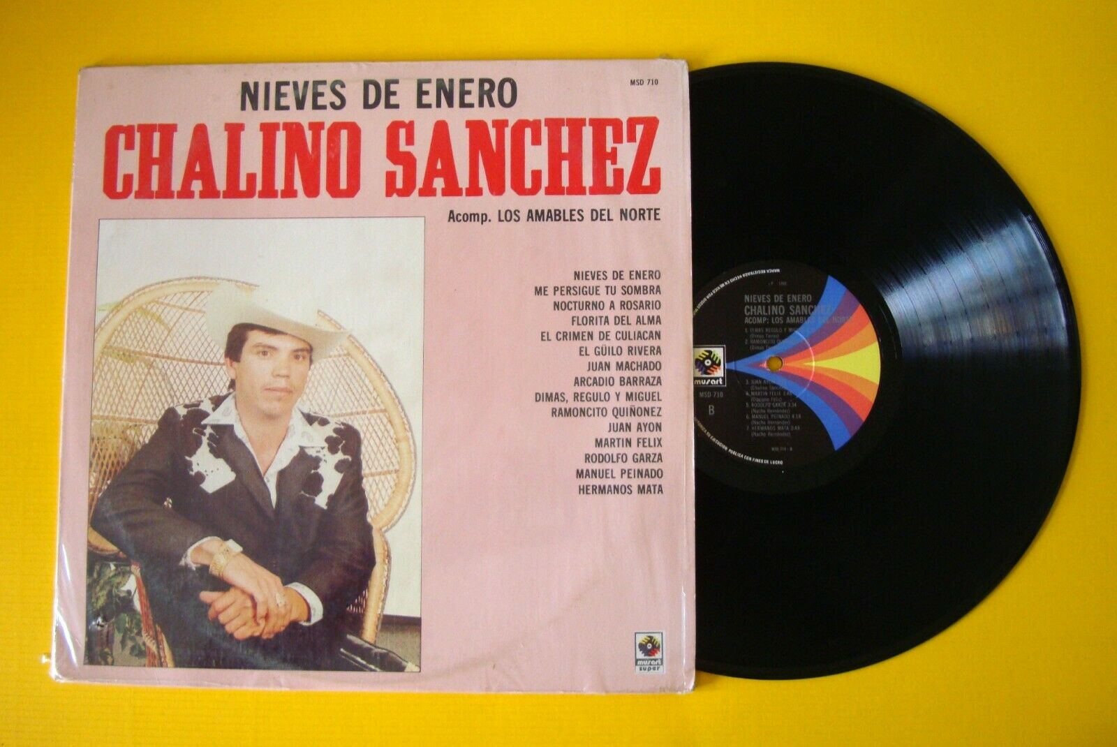 popsike.com - ? RARE MEXICAN LP MUSART MEXICO ?CHALINO SANCHEZ