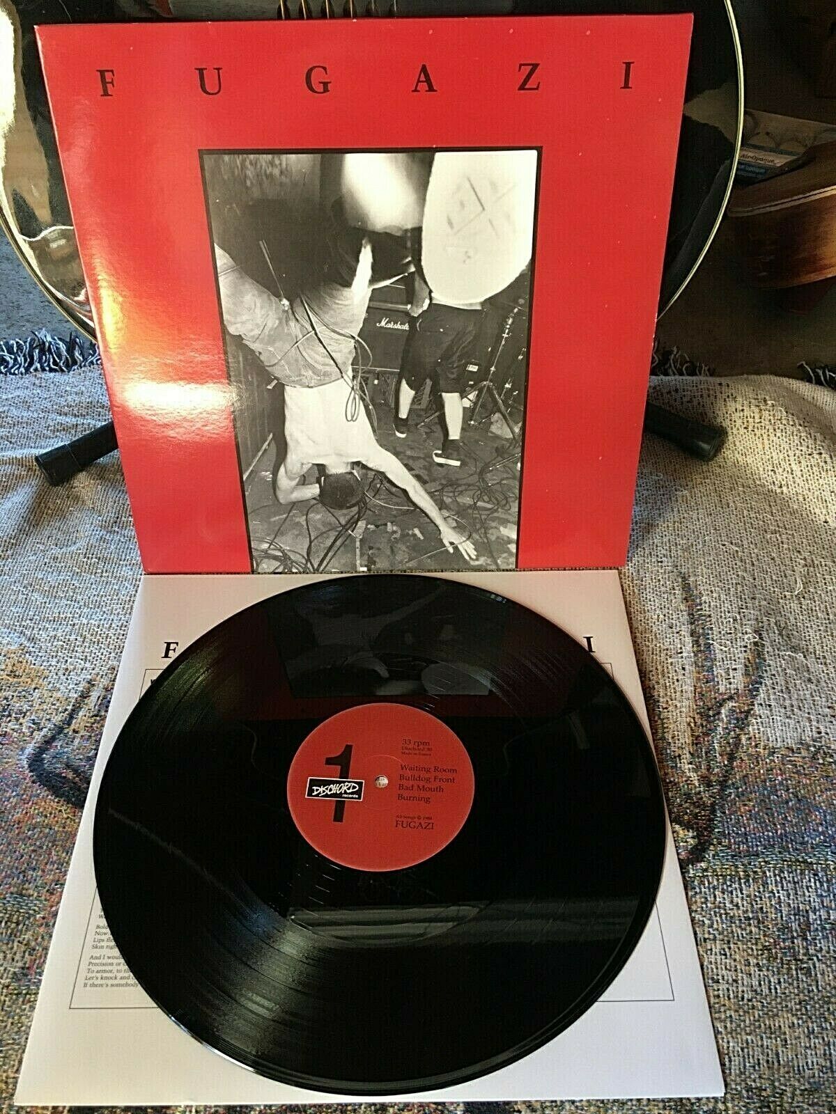 FUGAZI 7songs レコード | camachinho.com.br