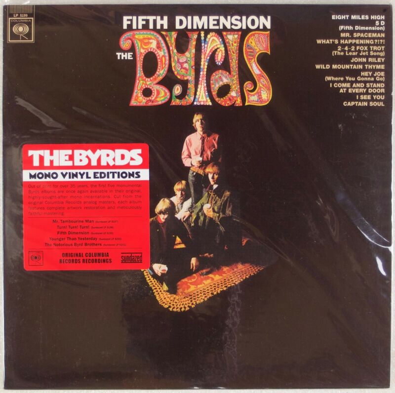 popsike.com - THE BYRDS: Fifth Dimension US Sundazed Mono Edition