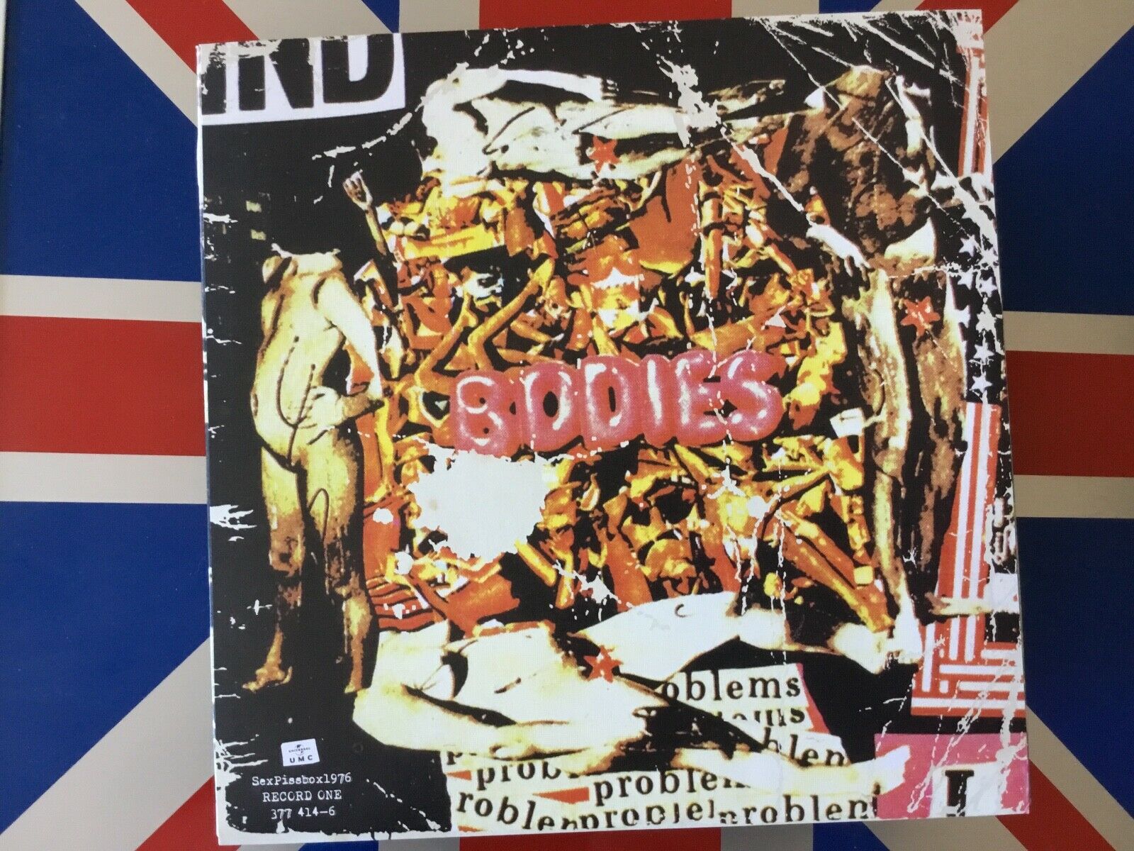 popsike.com - SEX PISTOLS Holidays In The Sun rough mix RSD UK 7