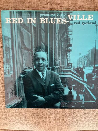 popsike.com - RED GARLAND - RED IN BLUES-VILLE - PRESTIGE - YELLOW