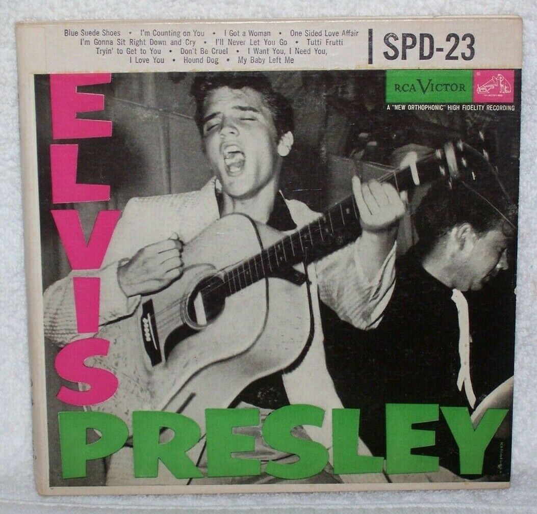 ELVIS PRESLEY RCA VICTOR I Got A Woman/ I'm Counting On You-