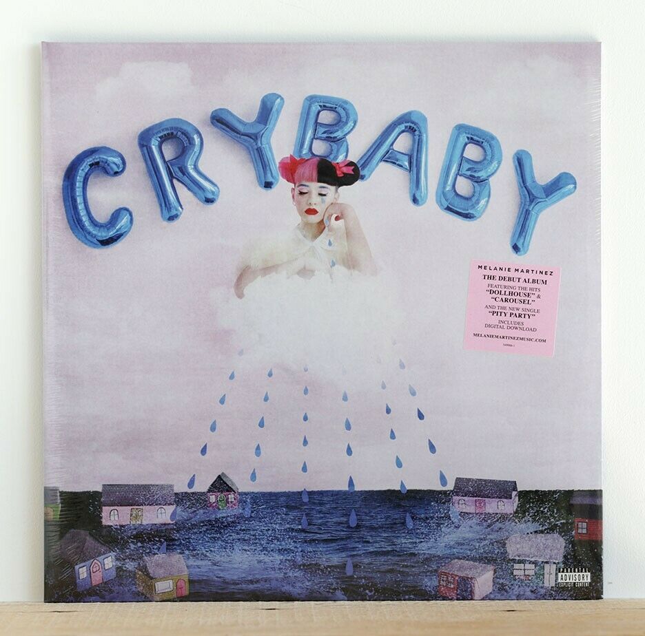 Melanie Martinez Crybaby Sticker for iOS & Android