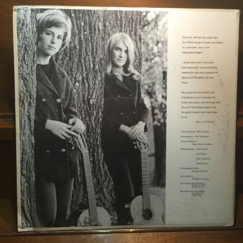 popsike.com - Rare DRU and ANN Livin' in My World NM Private 1968