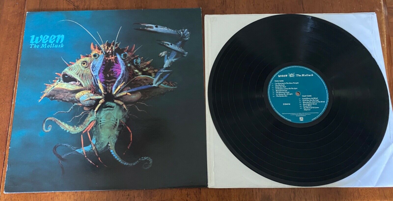 海外 正規品 Ween – The Mollusk LP オリジナル - レコード