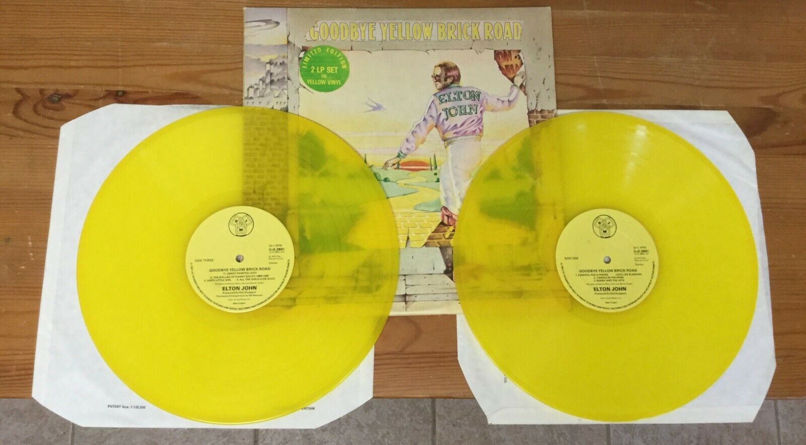 BRIGHTSIDE (Ltd. Edition Yellow Vinyl) – Dualtone Music Group