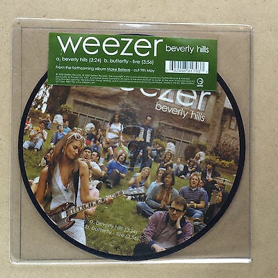 popsike.com - WEEZER - Beverly Hills ***ltd 7