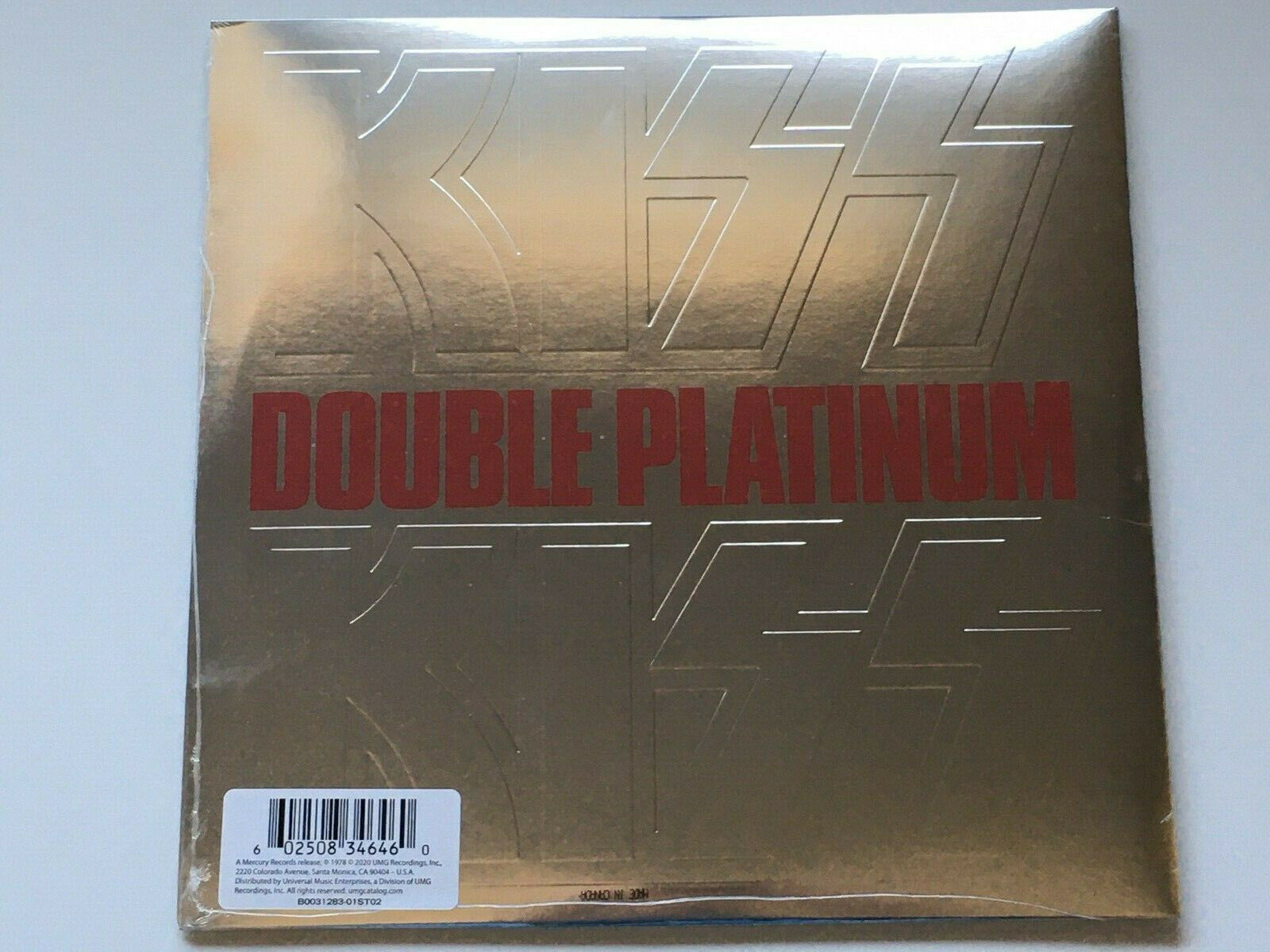 popsike.com - KISS 2020 Double Platinum Picture Disc Vinyl LPs