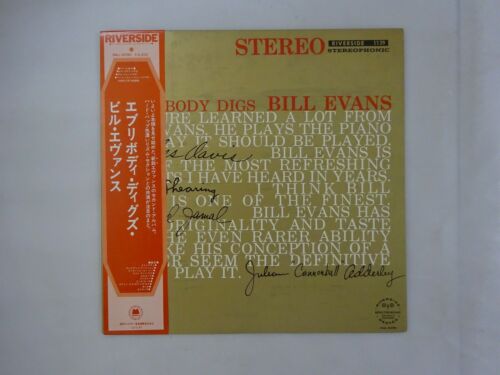 popsike.com - Bill Evans Trio Everybody Digs Bill Evans Riverside