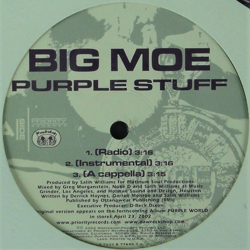 popsike.com - BIG MOE 