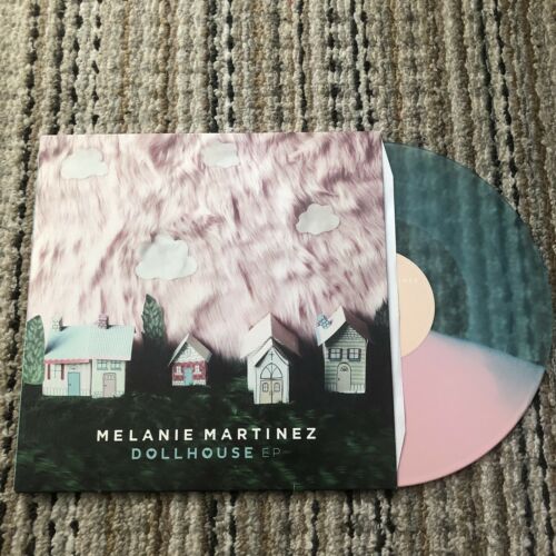 Replacement Hype Sticker for Melanie Martinez Dollhouse EP Vinyl