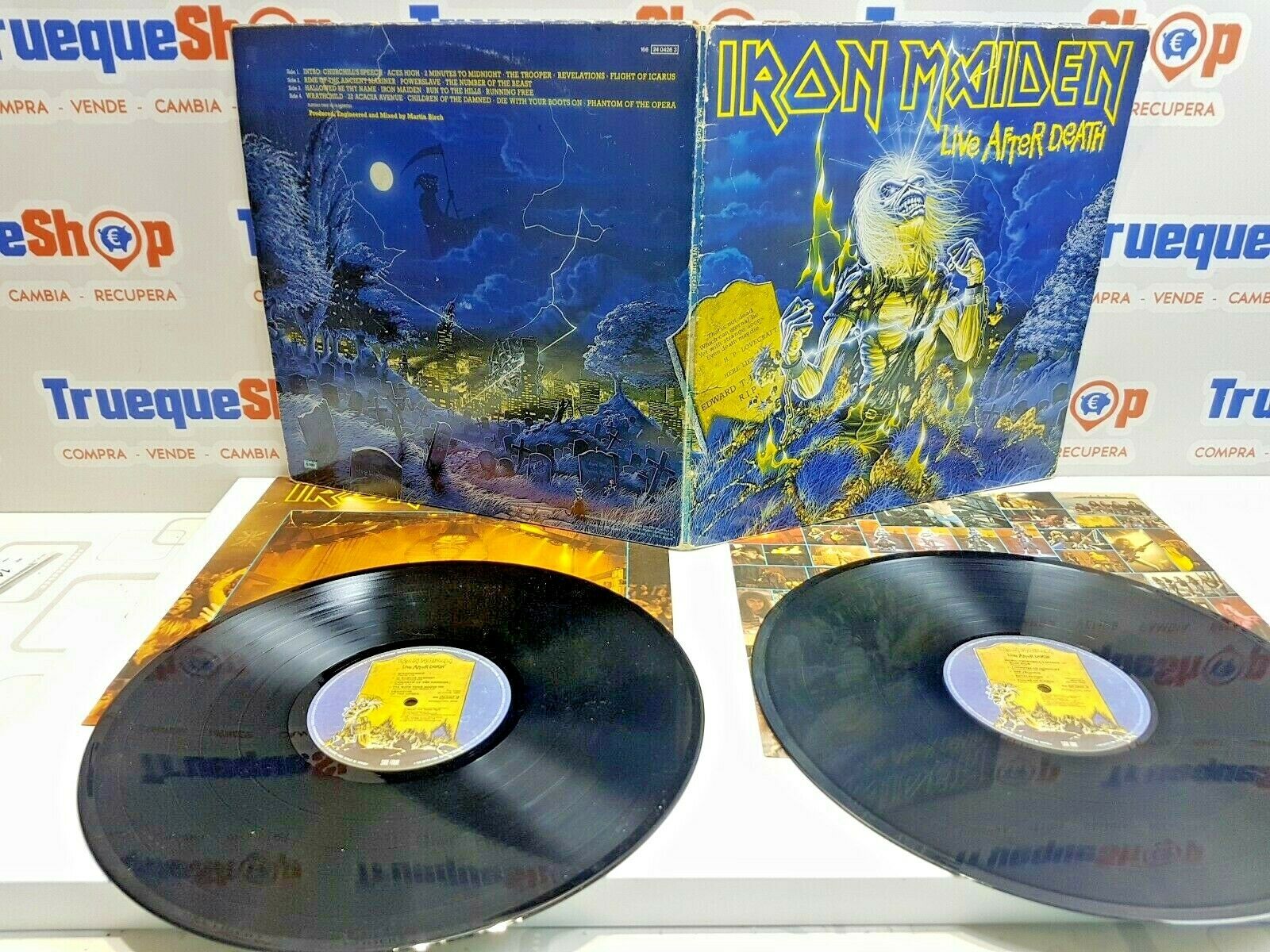 Comprar Iron Maiden - Live After Death [Vinilo]