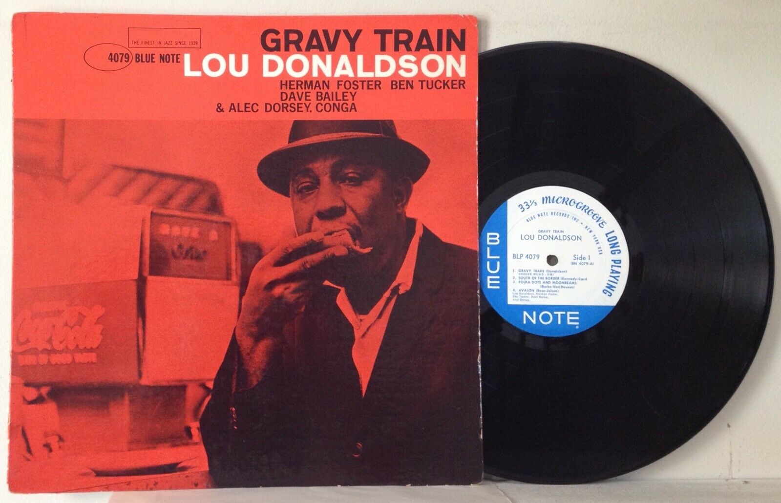 popsike.com - Lou Donaldson 1961 Gravy Train Blue Note 4079 Mono