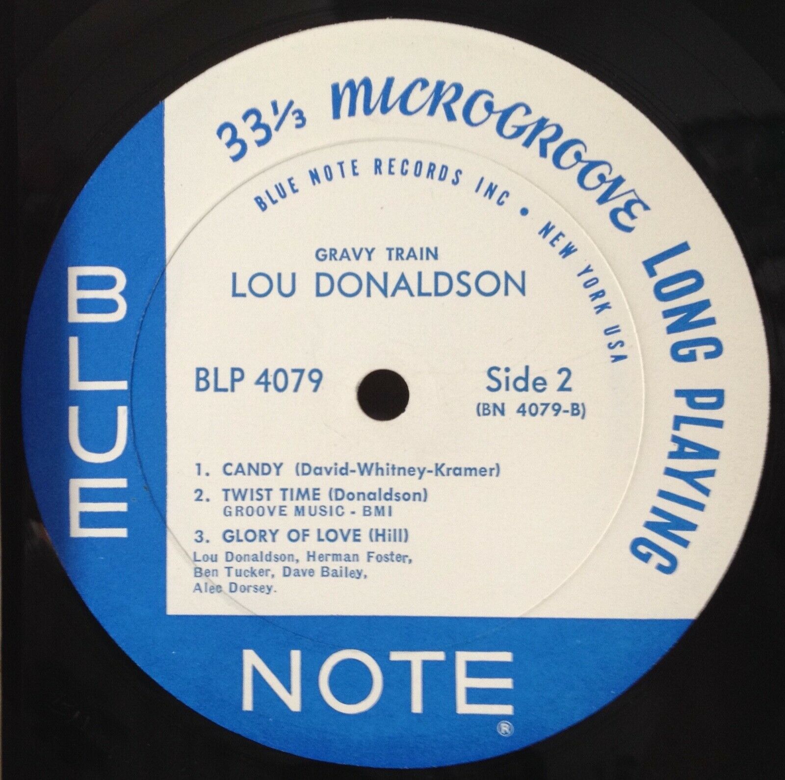 popsike.com - Lou Donaldson 1961 Gravy Train Blue Note 4079 Mono