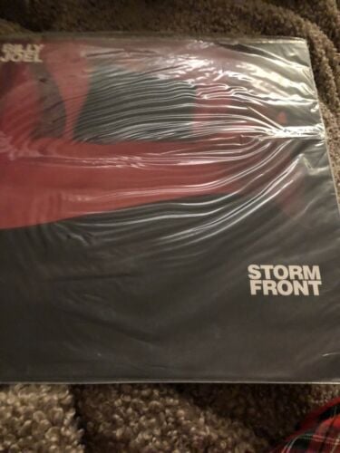 Popsike.com - Billy Joel - Storm Front [New LP] Gatefold Promo, 180 ...