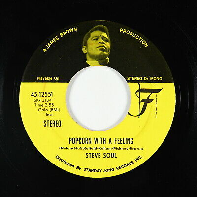 popsike.com - Funk 45 - Steve Soul - Popcorn With A Feeling