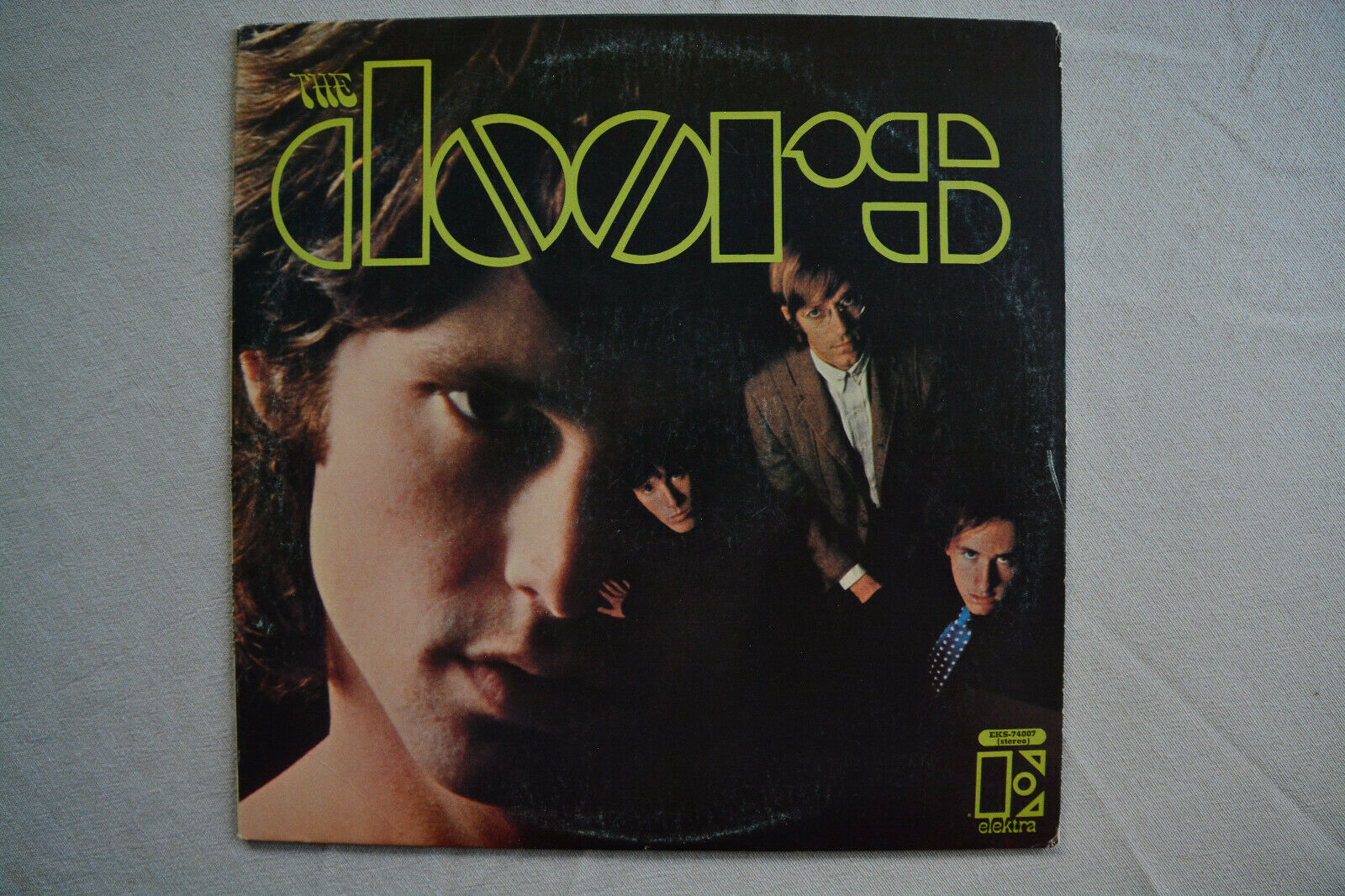 popsike.com - Doors Self Titled Debut Elektra RARE First Press EKS