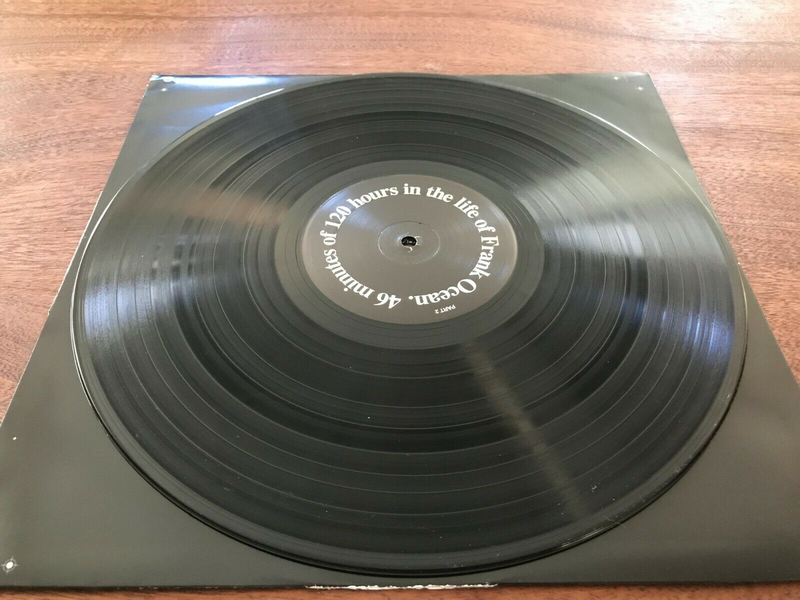 SUPER RARE Frank Ocean - Endless Vinyl 2xLP - auction details