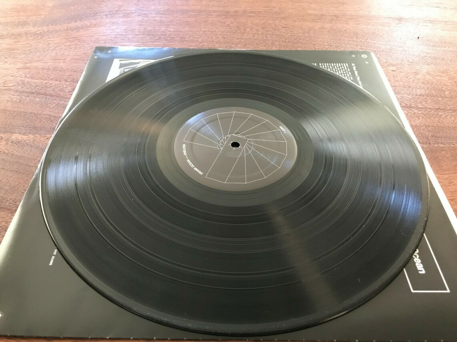  SUPER RARE Frank Ocean - Endless Vinyl 2xLP - auction details