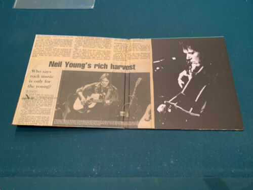 popsike.com - Neil Young Dreamin Man Live 92 X2 - auction details