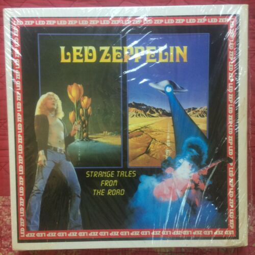 popsike.com - Led Zeppelin Strange Tales from the Road 10lp Color