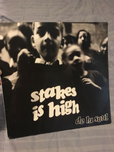 popsike.com - De La Soul Stakes Is High US Original Press 1996