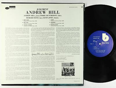 popsike.com - Andrew Hill - Judgment LP - Blue Note - BST 84159