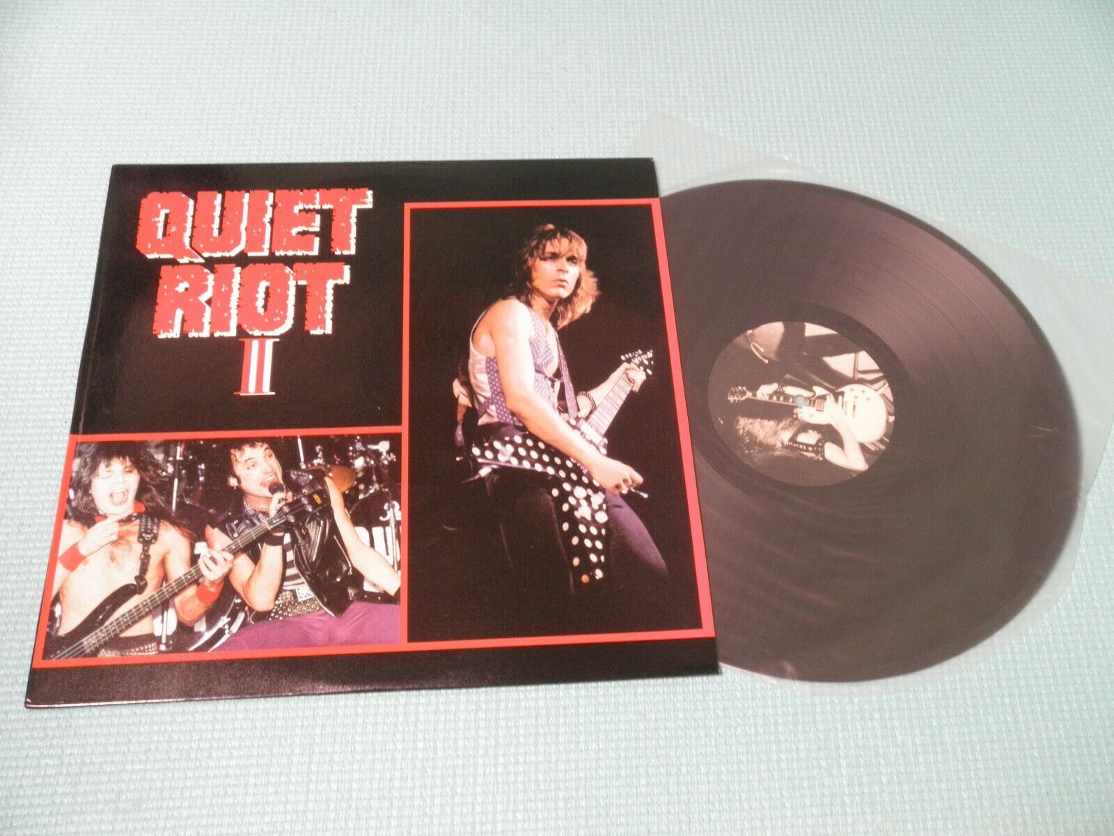 QUIET RIOT 2nd LPレコード-