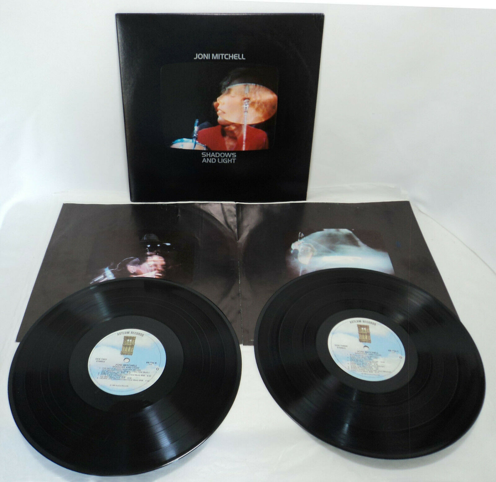 popsike.com - Joni Mitchell SHADOWS AND LIGHT 2 LP Asylum BB-704