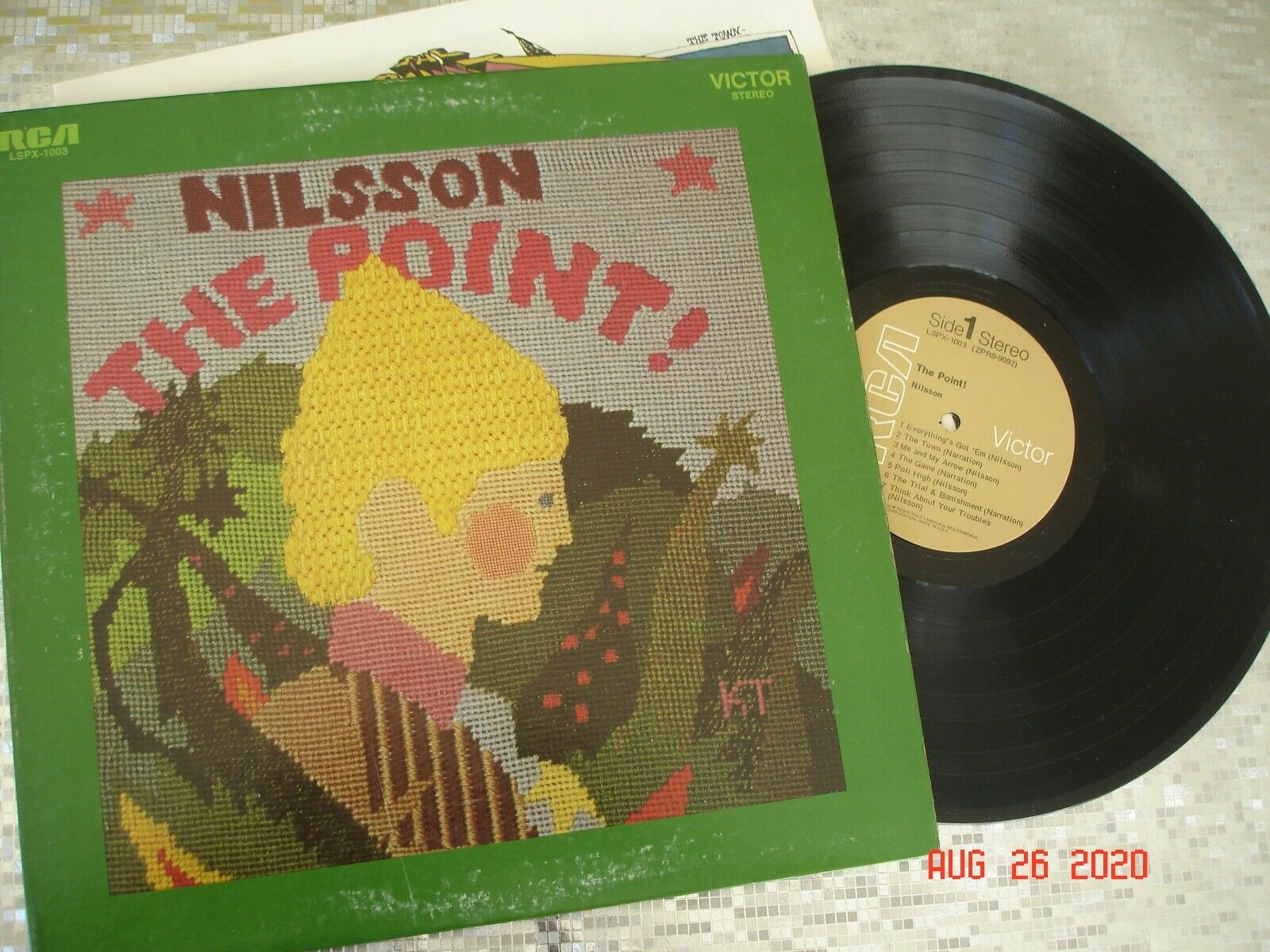 popsike.com - Harry Nilsson ?– 