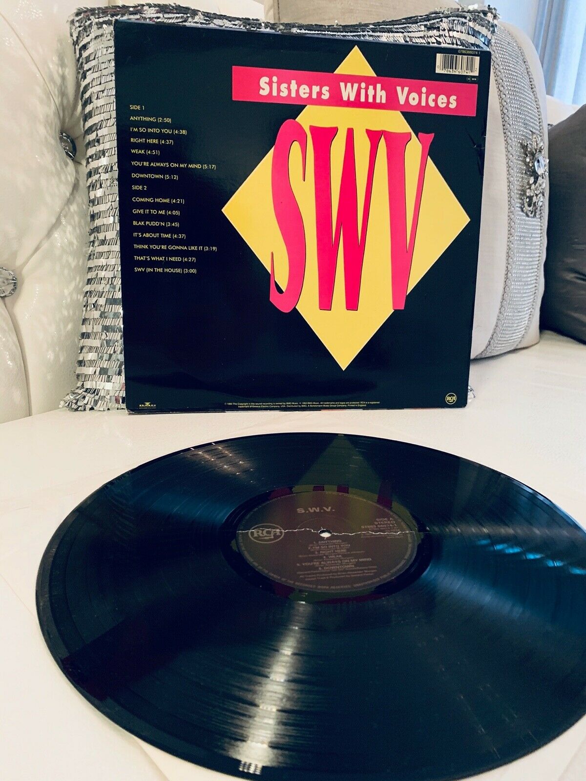 popsike.com - SWV • It's About Time • 1992 RARE Vinyl LP • TLC