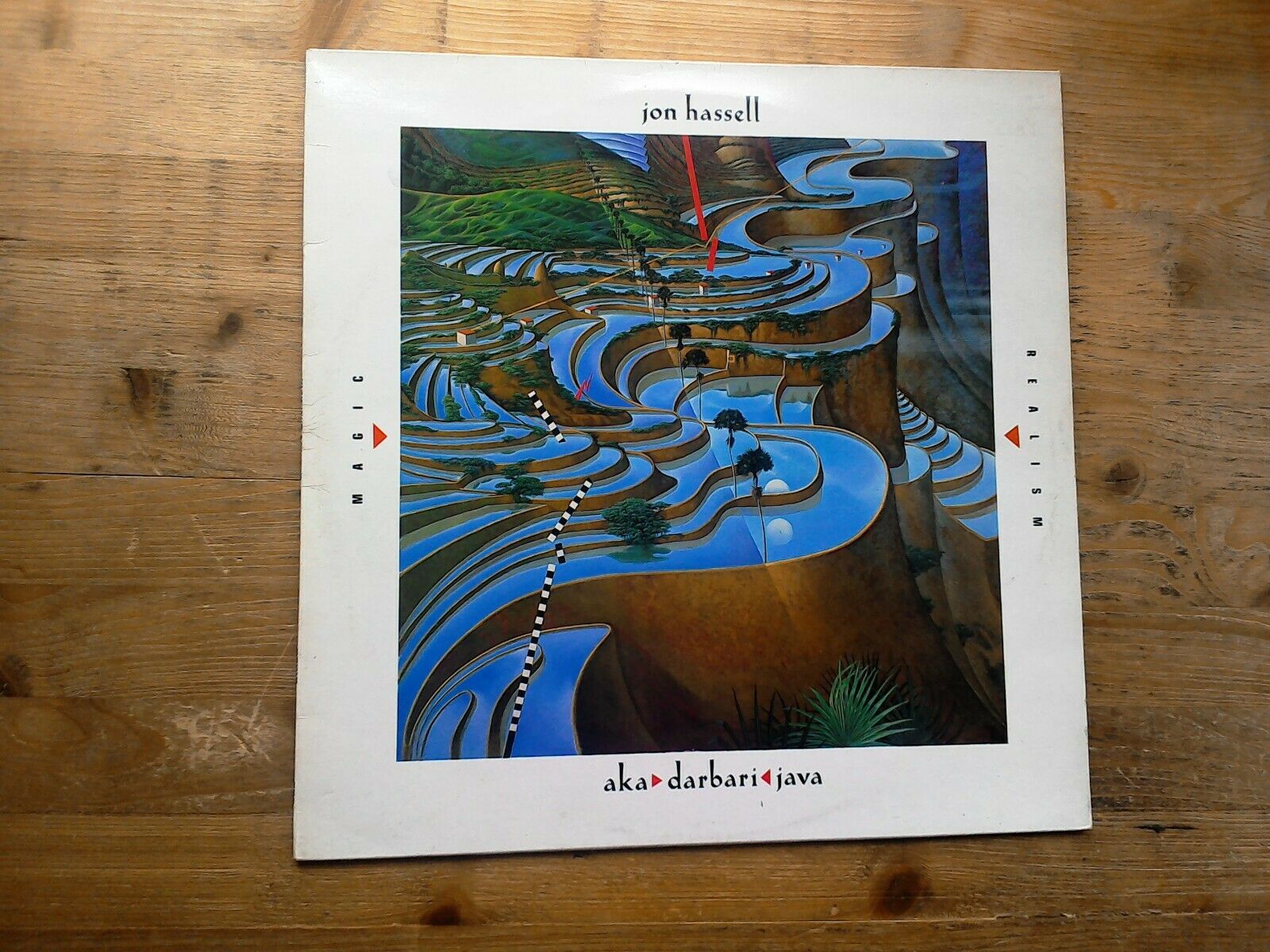 Jon Hassell 】“ Magic Realism “1983年日本盤 - 洋楽