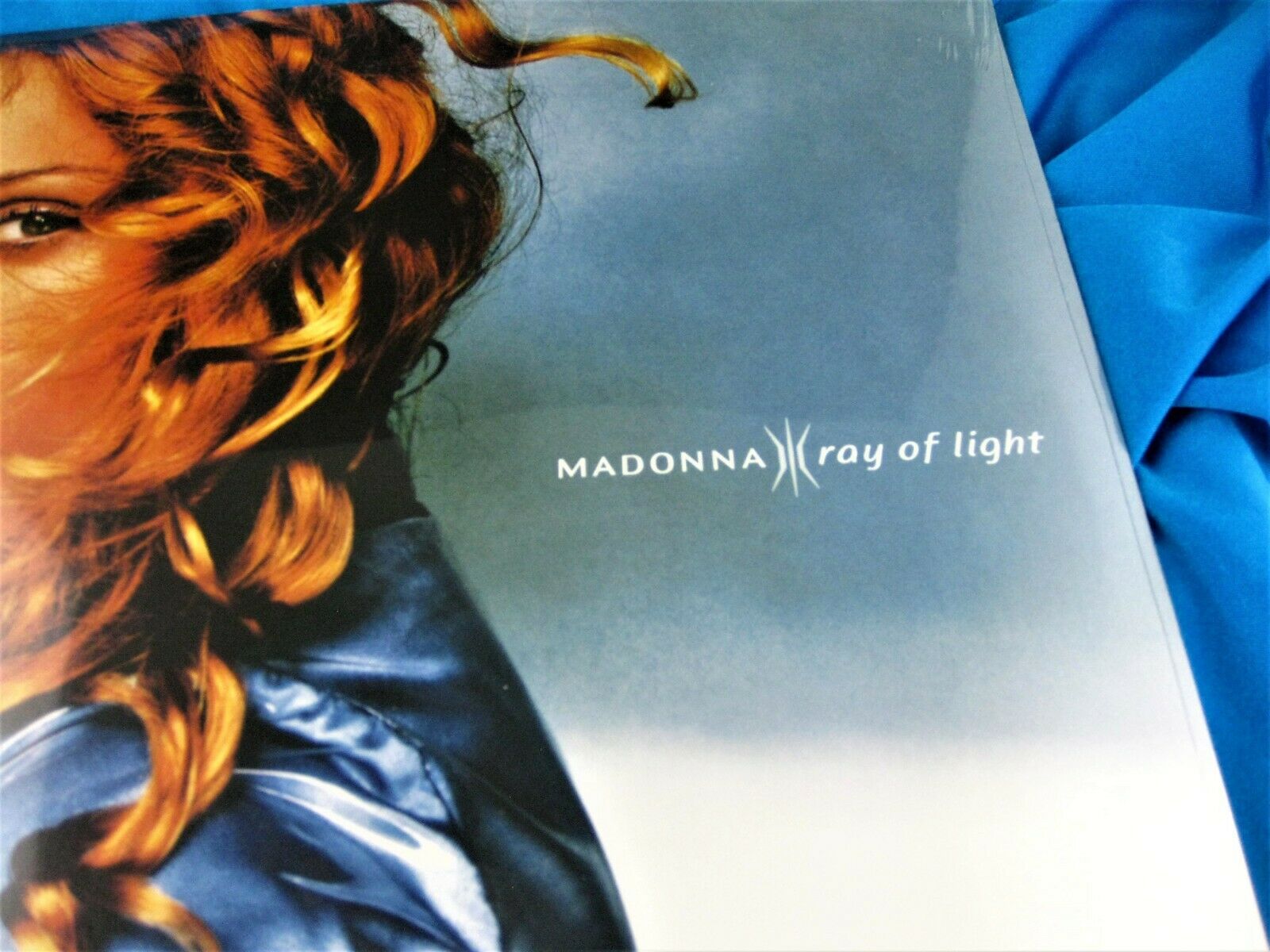 Madonna – Ray Of Light Blue Colored Vinyl New and SEALED
