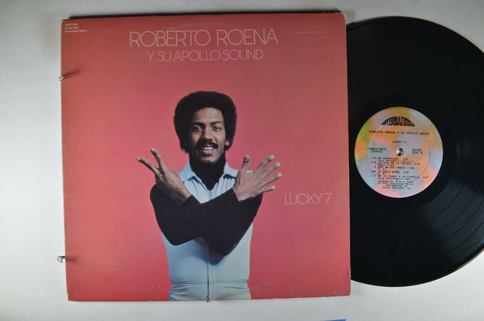 popsike.com - ROBERTO ROENA Y SU APOLLO SOUND Lucky 7 LATIN LP