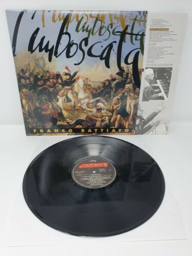 Franco Battiato L Imboscata VINILE