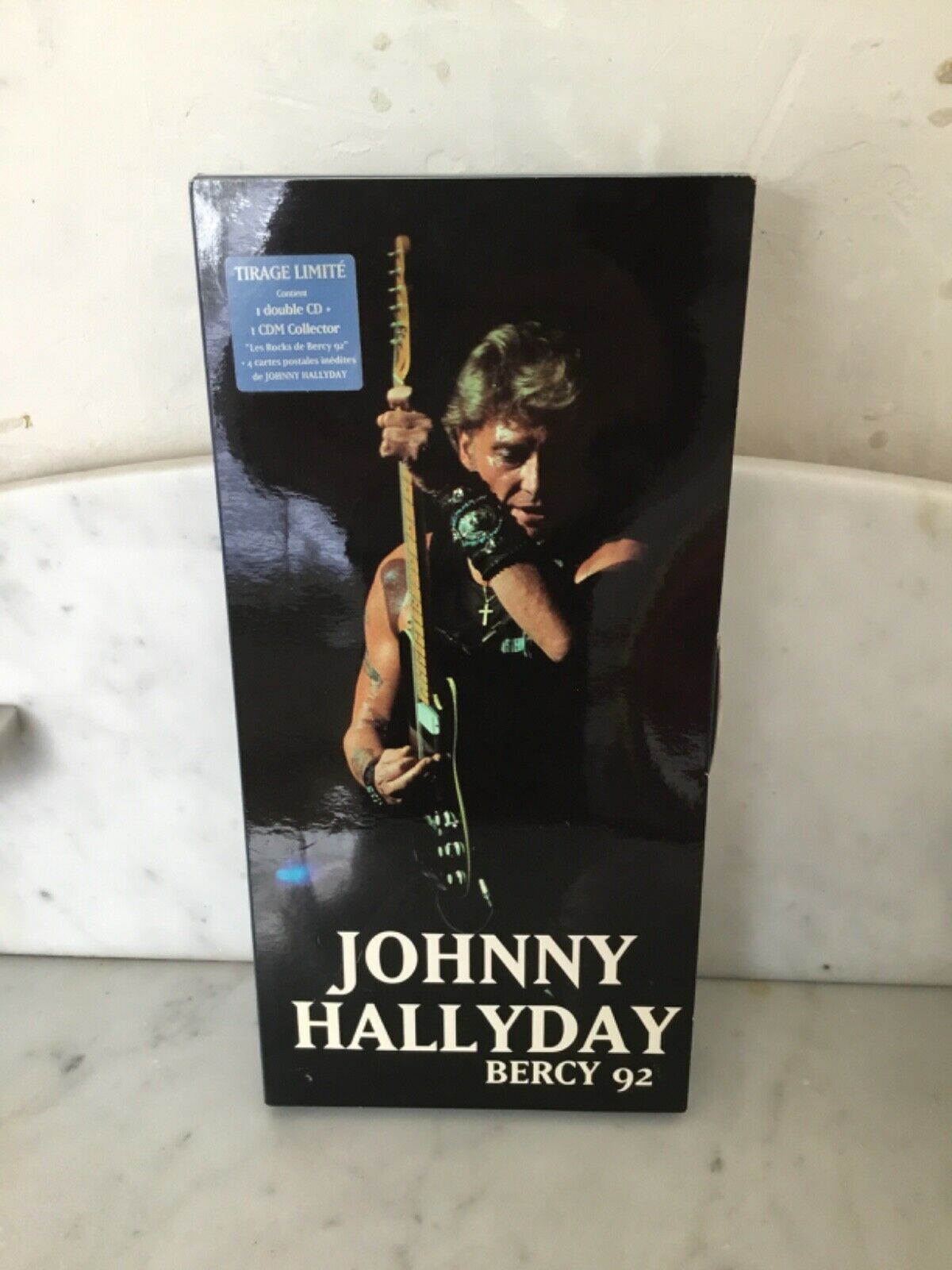 Coffret Collector Bercy – Store Johnny Hallyday