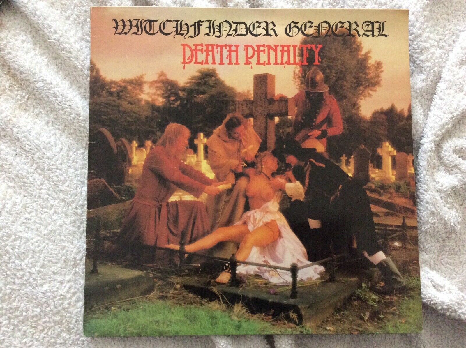 popsike.com - WITCHFINDER GENERAL DEATH PENALTY HEAVY METAL