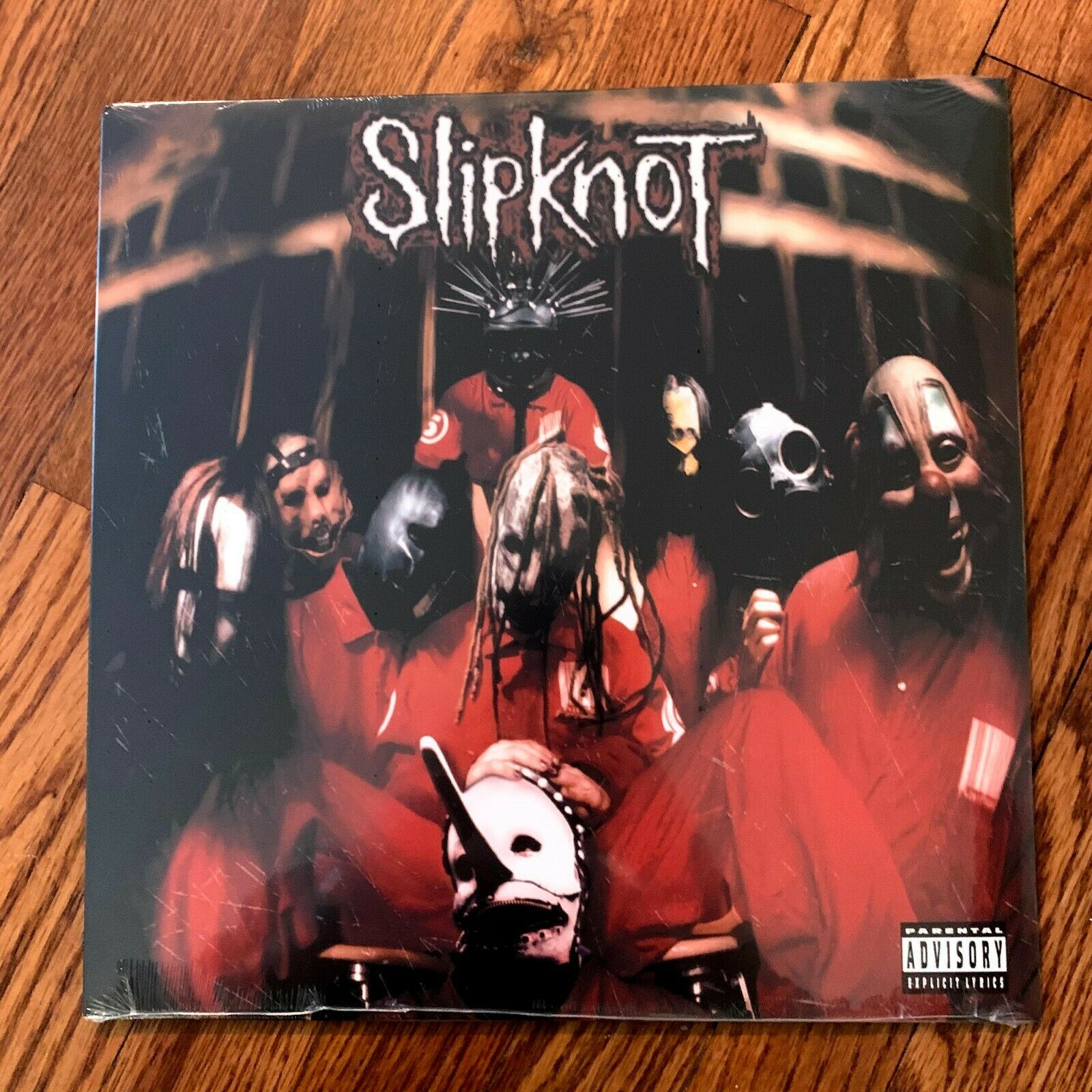 popsike.com - Slipknot - Self Titled Vinyl Record LP NEW SEALED