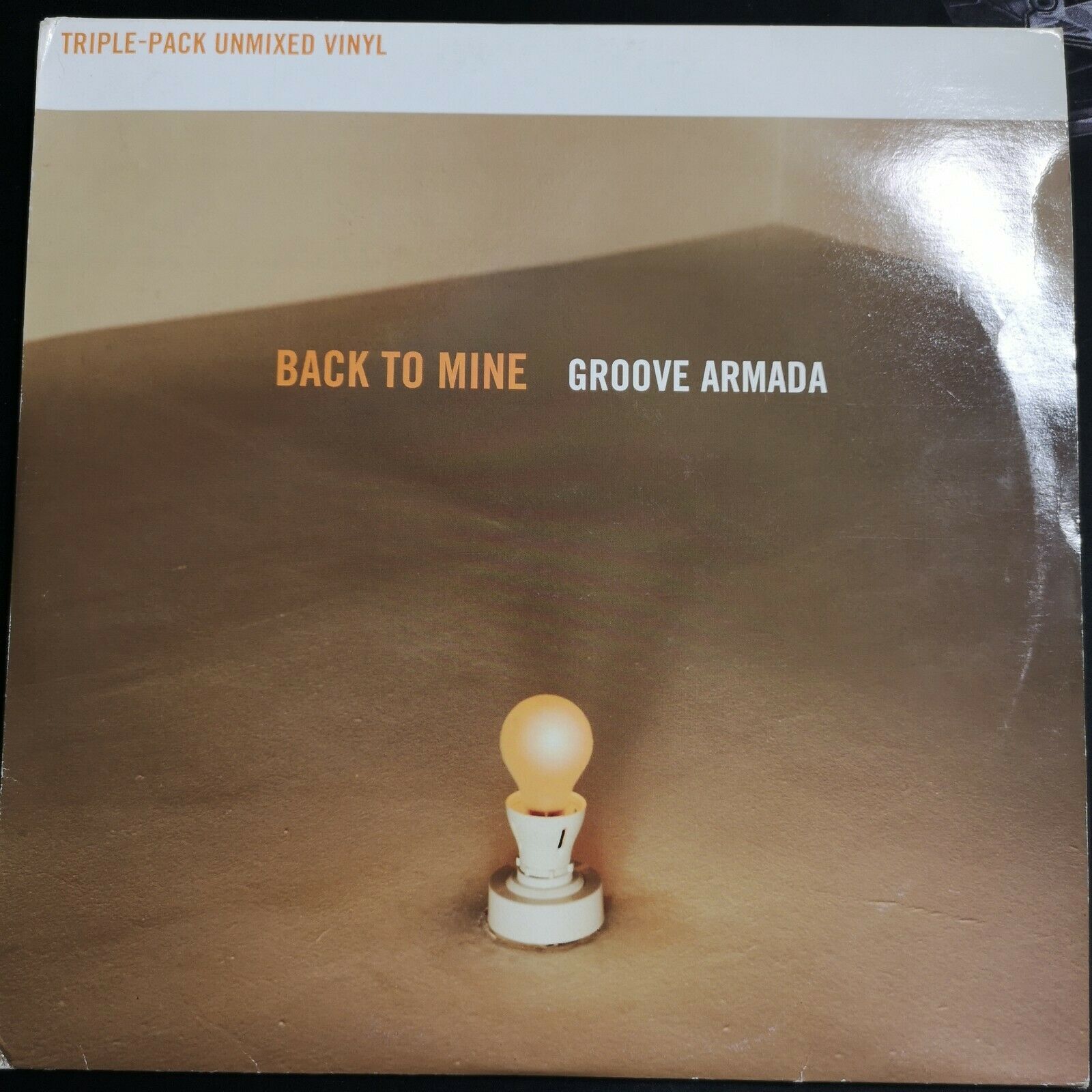 popsike Groove Armada Back to Mine Triple Pack Unmixed Vinyl