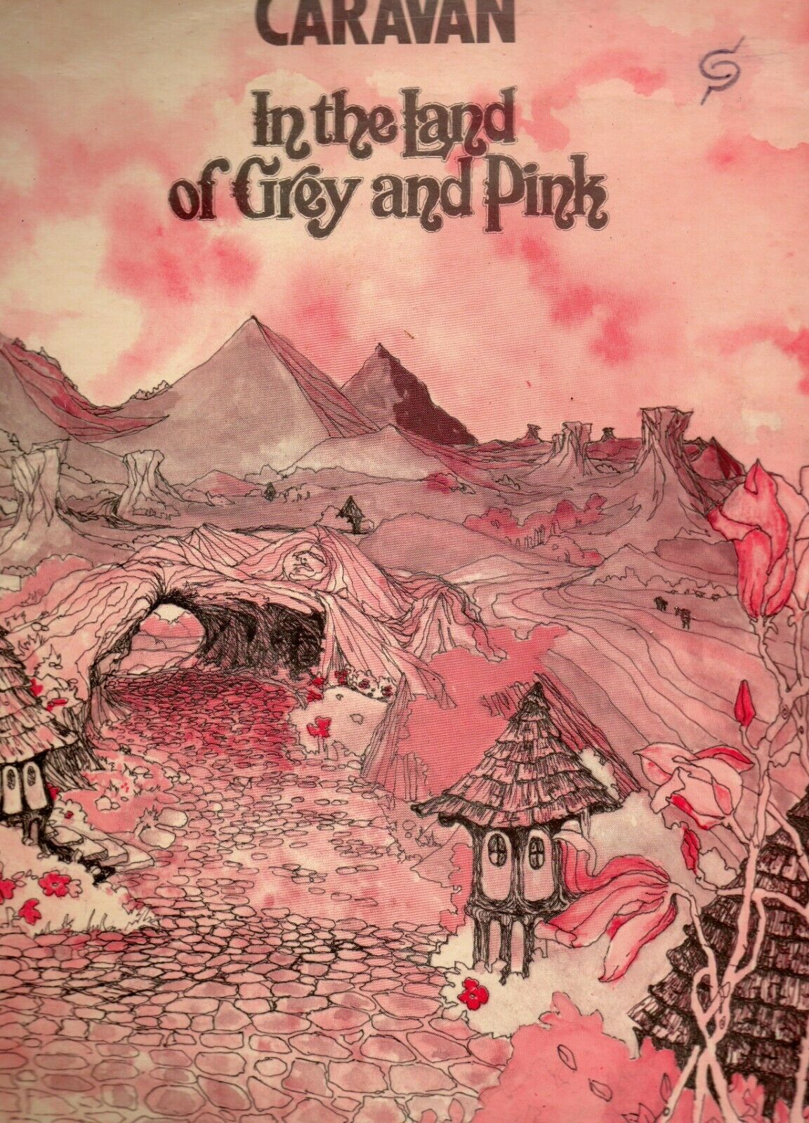 popsike.com - CARAVAN - IN THE LAND OF GREY AND PINK - LP 33 T 