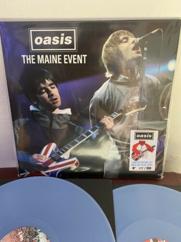 The maine event / ltd to 350 copies, 2lp, on blue vinyl de Oasis, 33 1/3  RPM x 2 con SusiQRecords - Ref:119769279