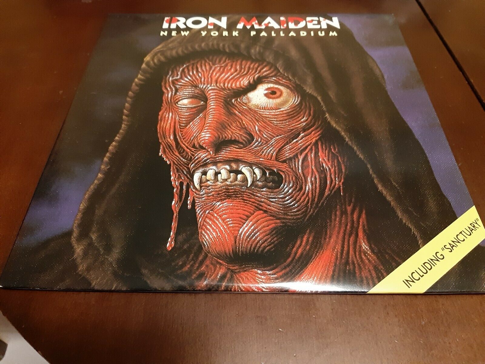 popsike.com - IRON MAIDEN - 2 LP - NEW YORK PALLADIUM 1982 