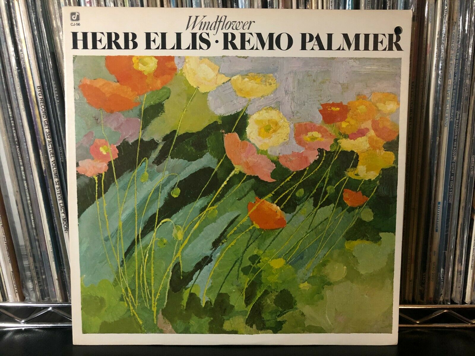 popsike.com - Herb Ellis * Remo Palmier WINDFLOWER Concord Jazz