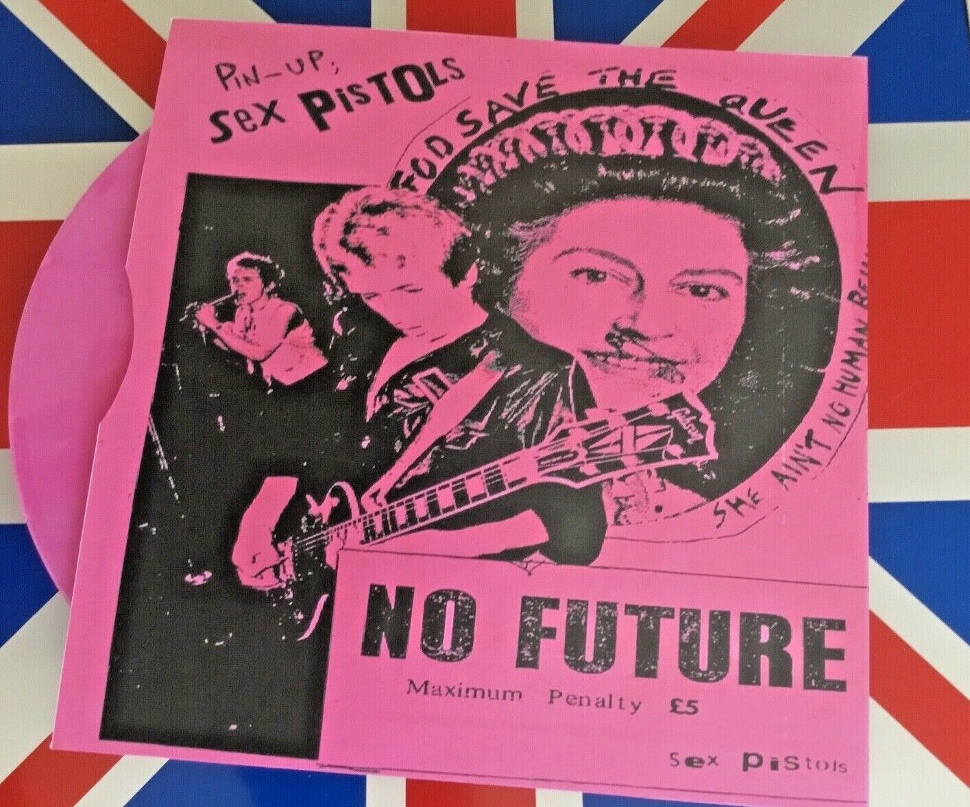 popsike.com - Sex Pistols God Save The Queen A&M PINK 7