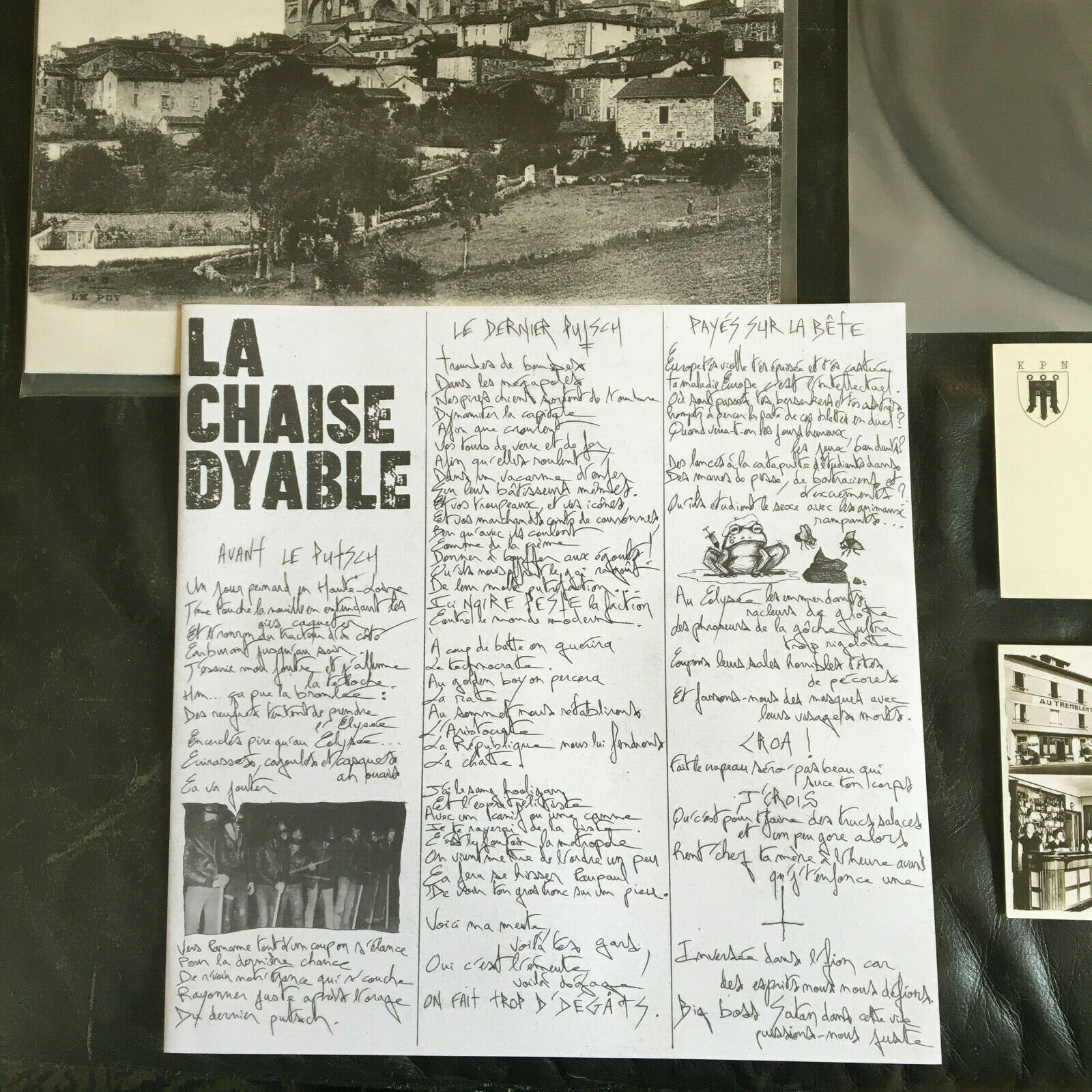 popsike.com - Peste Noire - La Chaise-Dyable Vinyl LP (Vothana