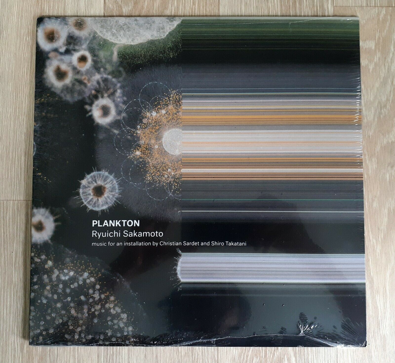 popsike.com - RYUICHI SAKAMOTO Plankton LP Vinyl LTD Numbered 500