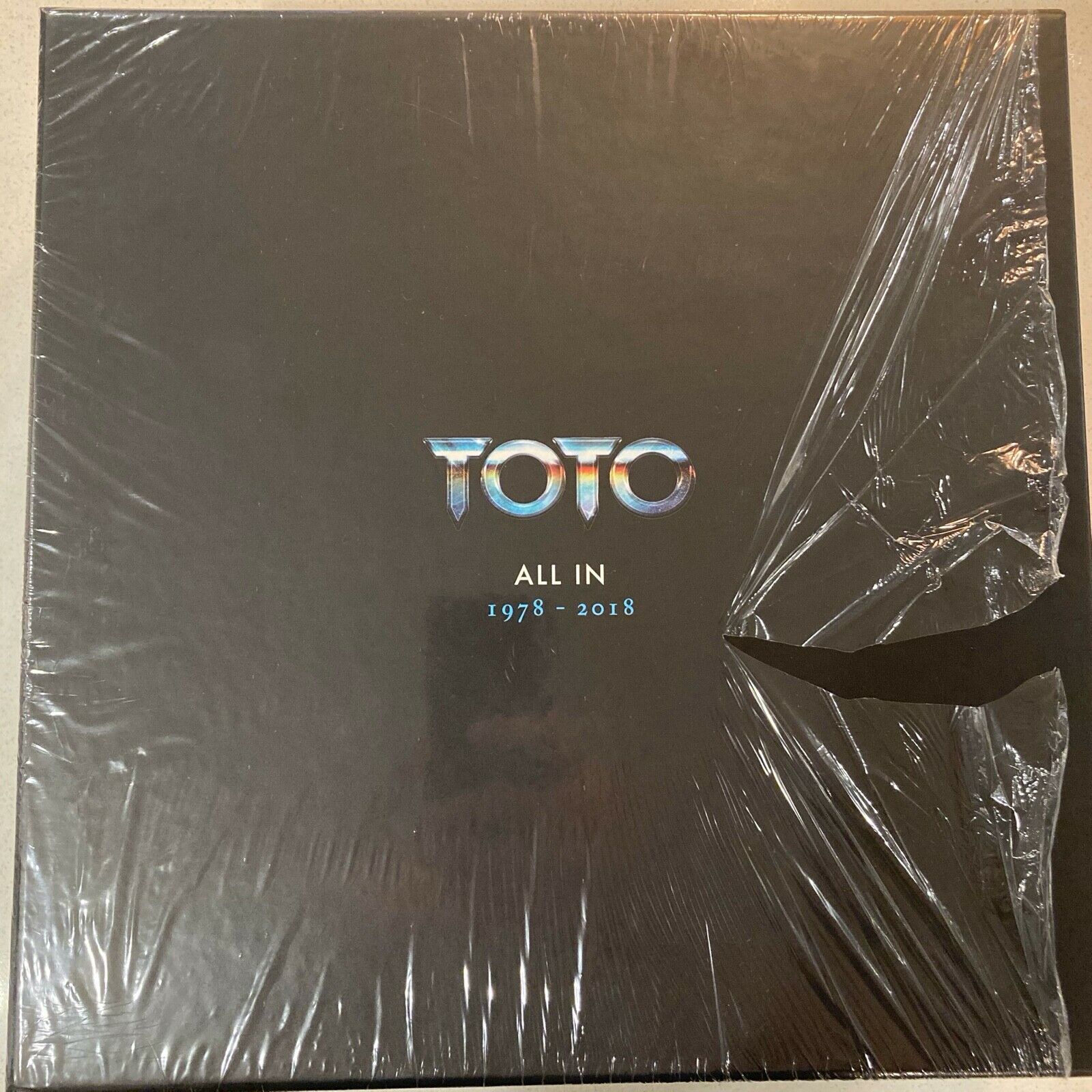 popsike.com - Toto All In Limited Edition Box Set 17 Vinyl LP / 13