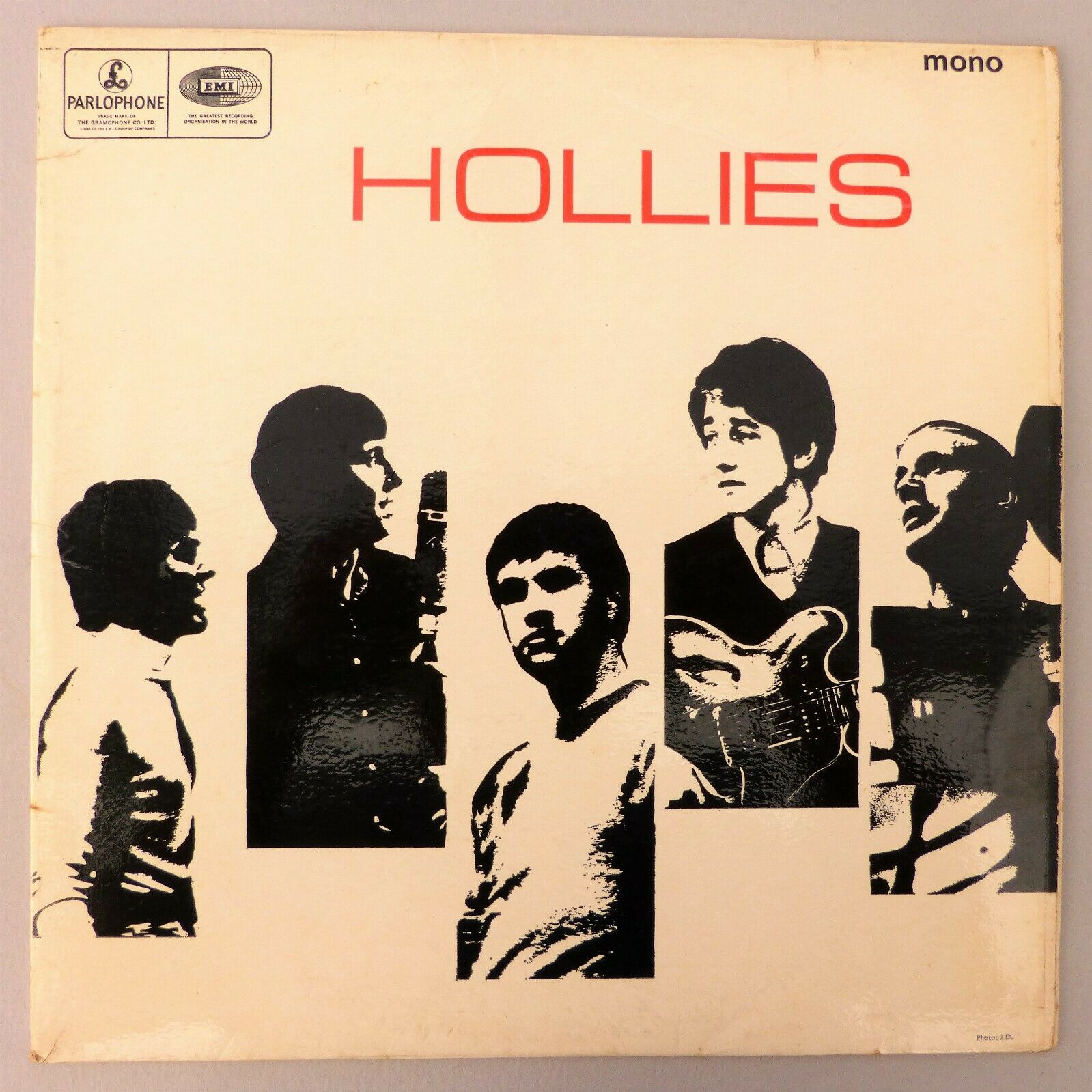 popsike.com - The Hollies - Hollies Vinyl Album LP UK 1965 Mono