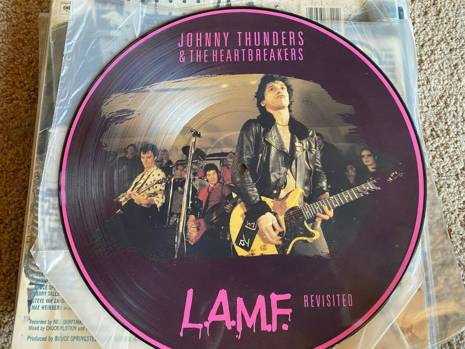 popsike.com - JOHNNY THUNDERS/HEARTBREAKERS - LAMF REVISITED