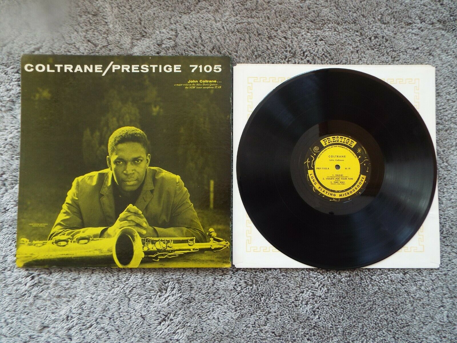 popsike.com - RARE JAZZ-PRESTIGE RECORDS 7105-JOHN COLTRANE